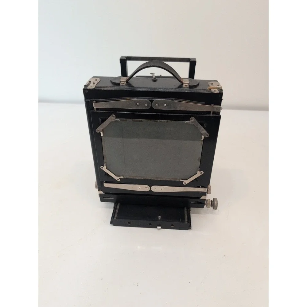 Improved Seneca View Camera Bausch Lomb Zeiss Convertible Anastigmat Lens 5x7